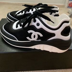 AUTHENTIC Chanel Trainers